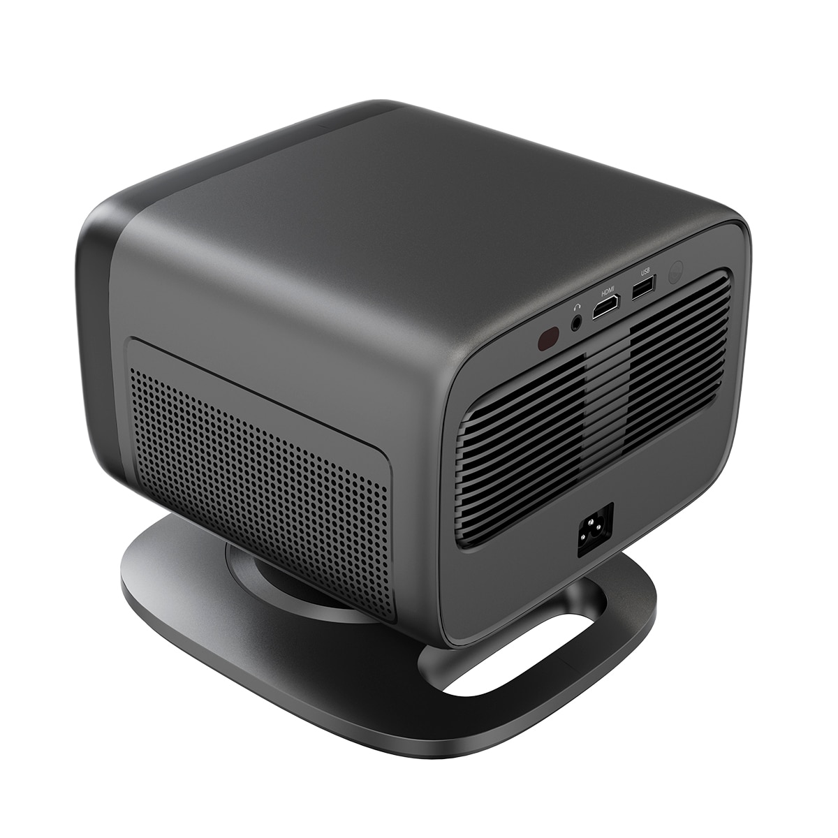 Proyector Prixton Monet Full HD, hasta 150", Wi-Fi Negro-6