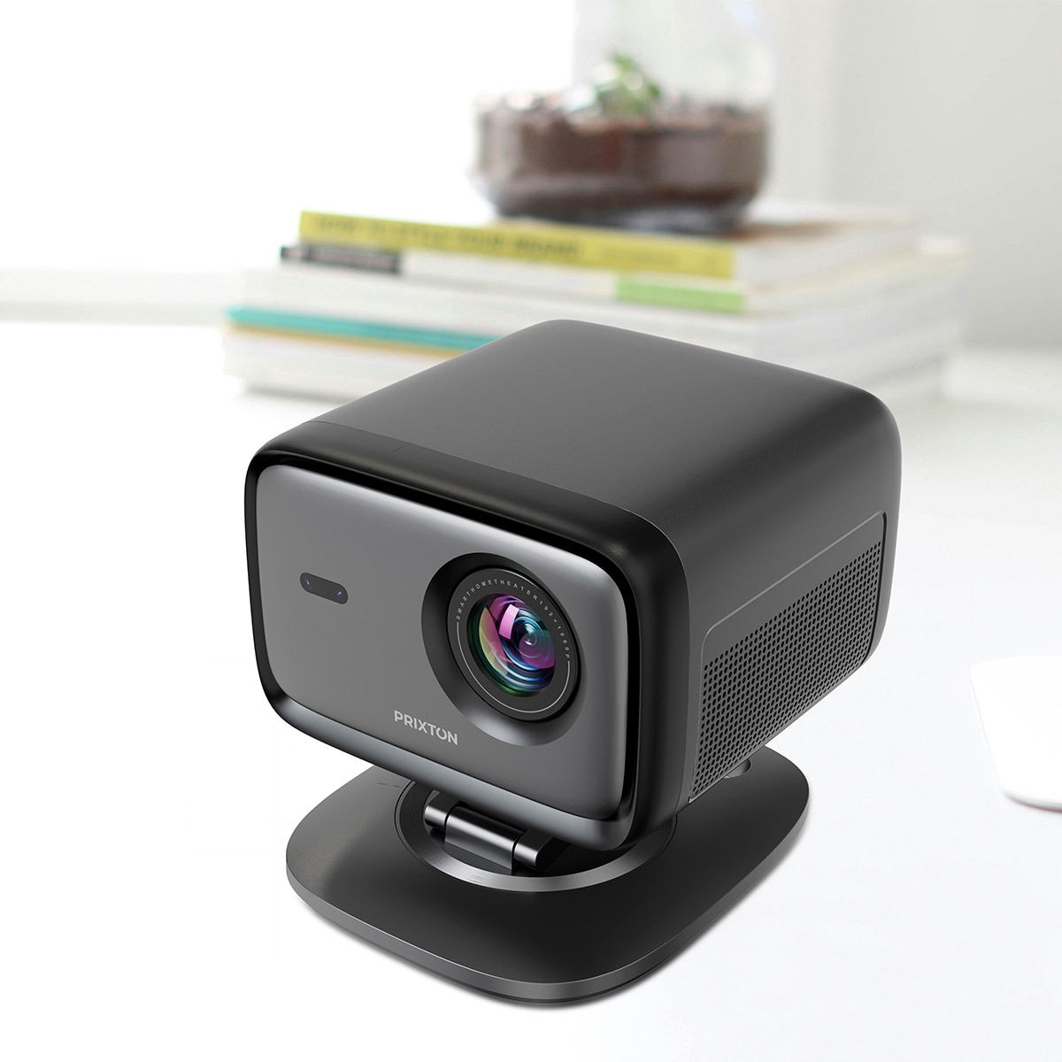 Proyector Prixton Monet Full HD, hasta 150", Wi-Fi Negro-7