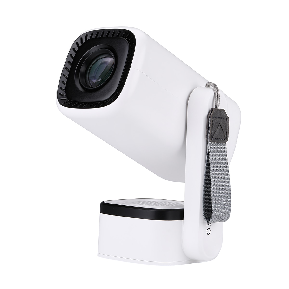 Imagen 0 de Proyector NK-TV350009 1080P, Android, con bolsa de transporte Blanco
