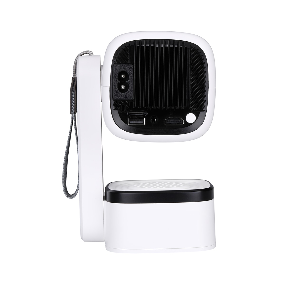 Proyector NK-TV350009 1080P, Android, con bolsa de transporte - Blanco Blanco-2