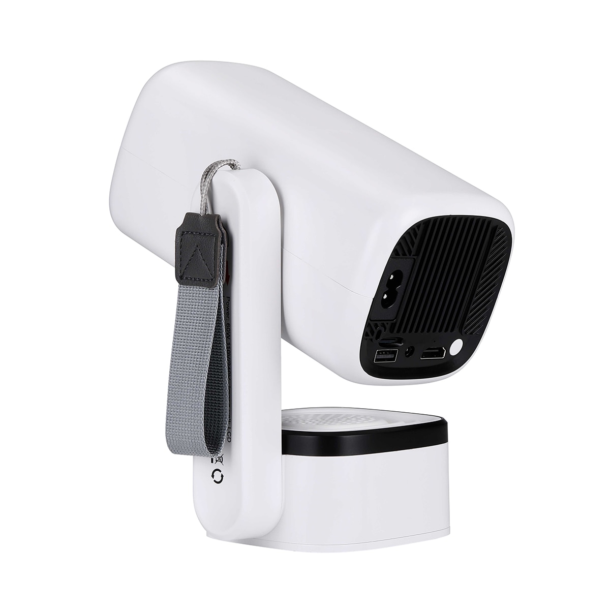 Proyector NK-TV350009 1080P, Android, con bolsa de transporte - Blanco Blanco-4