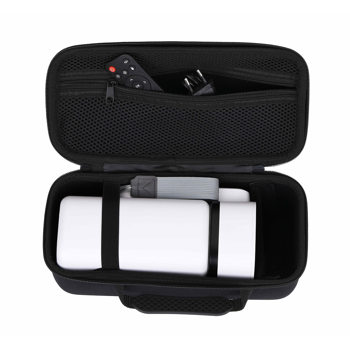 Proyector NK-TV350009 1080P, Android, con bolsa de transporte - Blanco Blanco-6