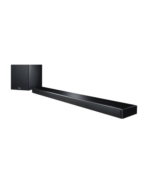 Yamaha - Barra de Sonido Yamaha YSP-2700 7.1 con Subwoofer inalámbrico, Wi-Fi, AirPlay y Bluetooth.