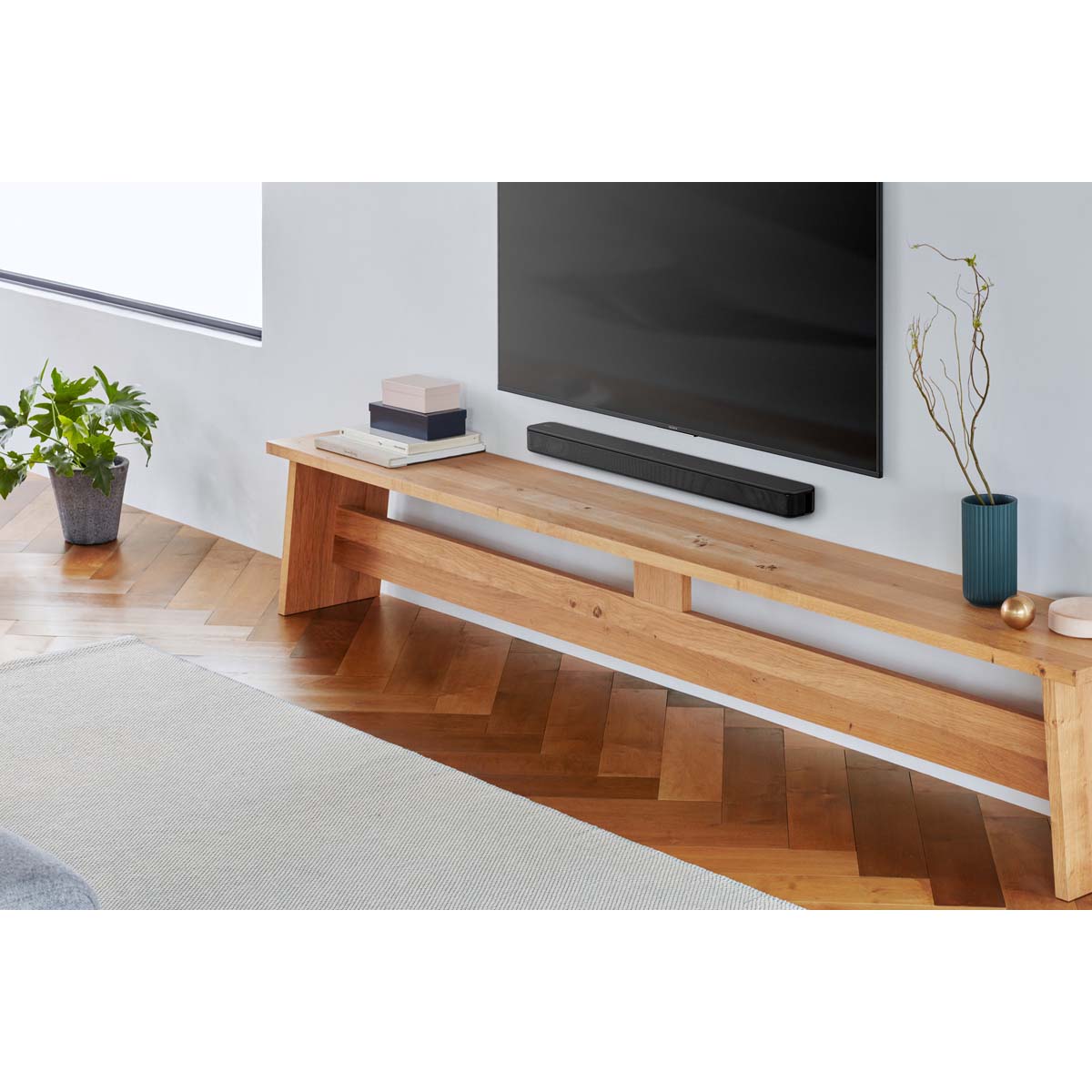 Barra de Som Sony 2.0 HT-SF150 120W Bluetooth Preto-6