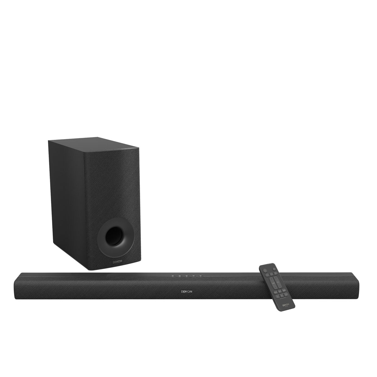 Barra de sonido Denon DHT S316 Bluetooth con Subwoofer inalámbrico Negro-2