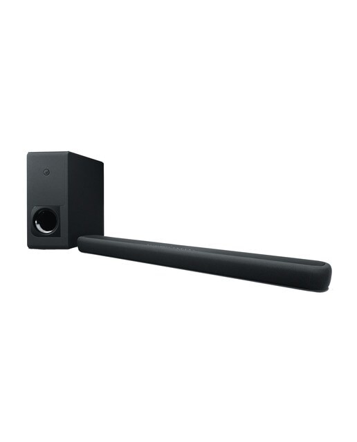 Barra de sonido con subwoofer Yamaha YAS-209 - Negro Negro-1