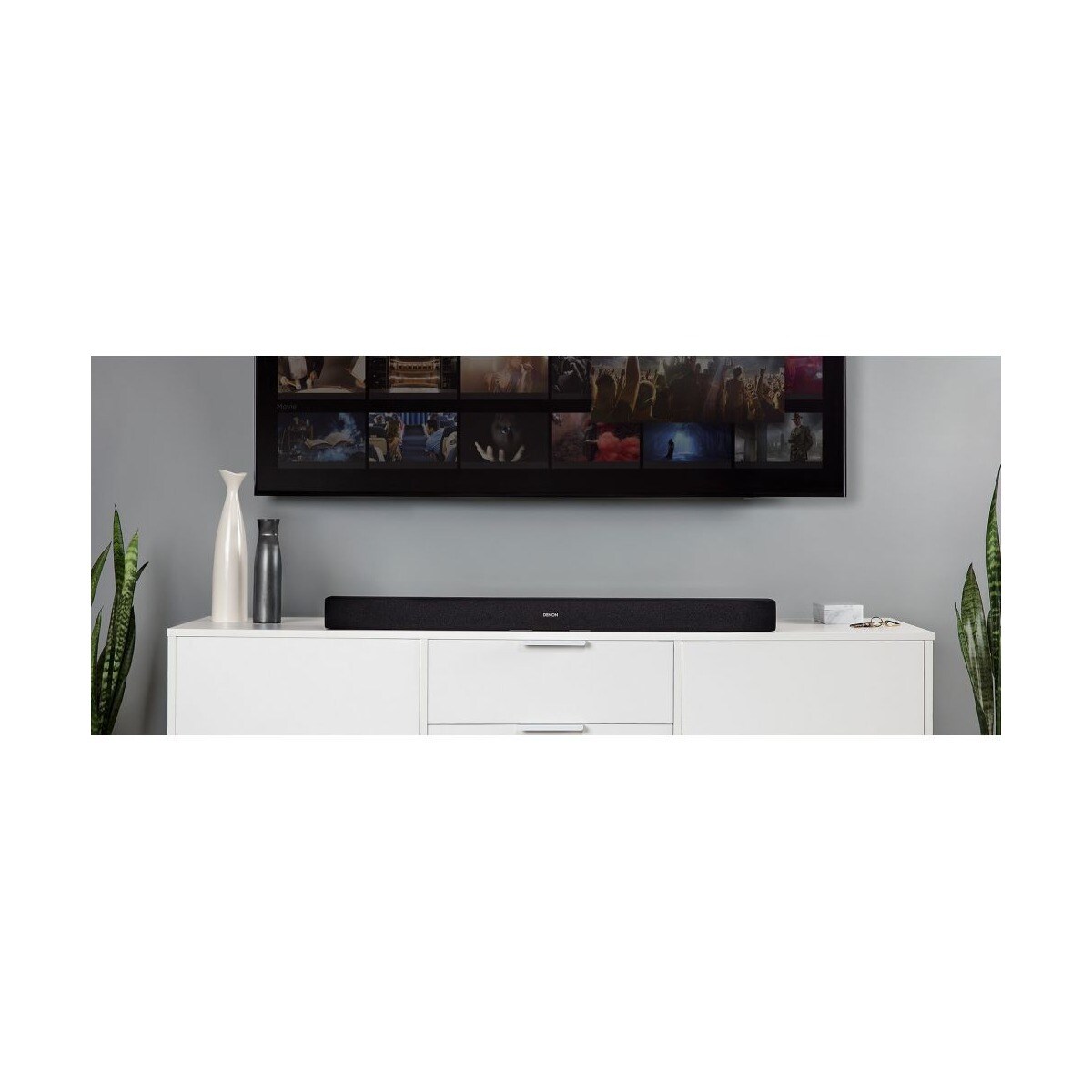 Imagen 4 de Barra de sonido Denon DHT-S216 2.1 con 2 subwoofers integrados - Negro Negro