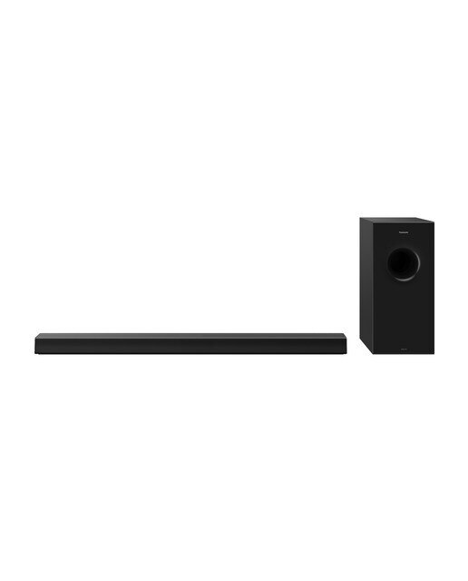 Barra de sonido Panasonic SC-HTB600EGK Bluetooth - Negro Negro-1