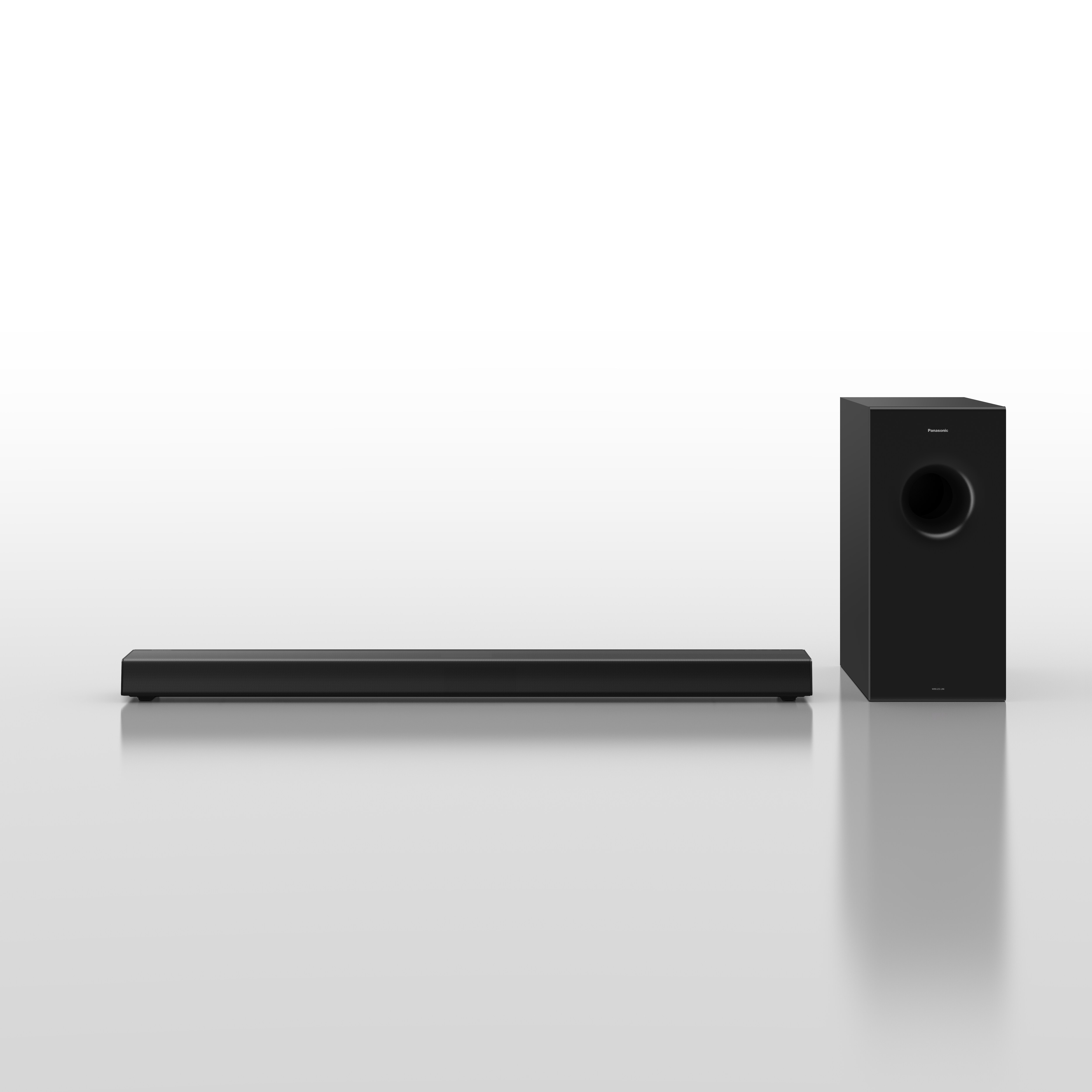 Barra de sonido Panasonic SC-HTB600EGK Bluetooth - Negro Negro-4