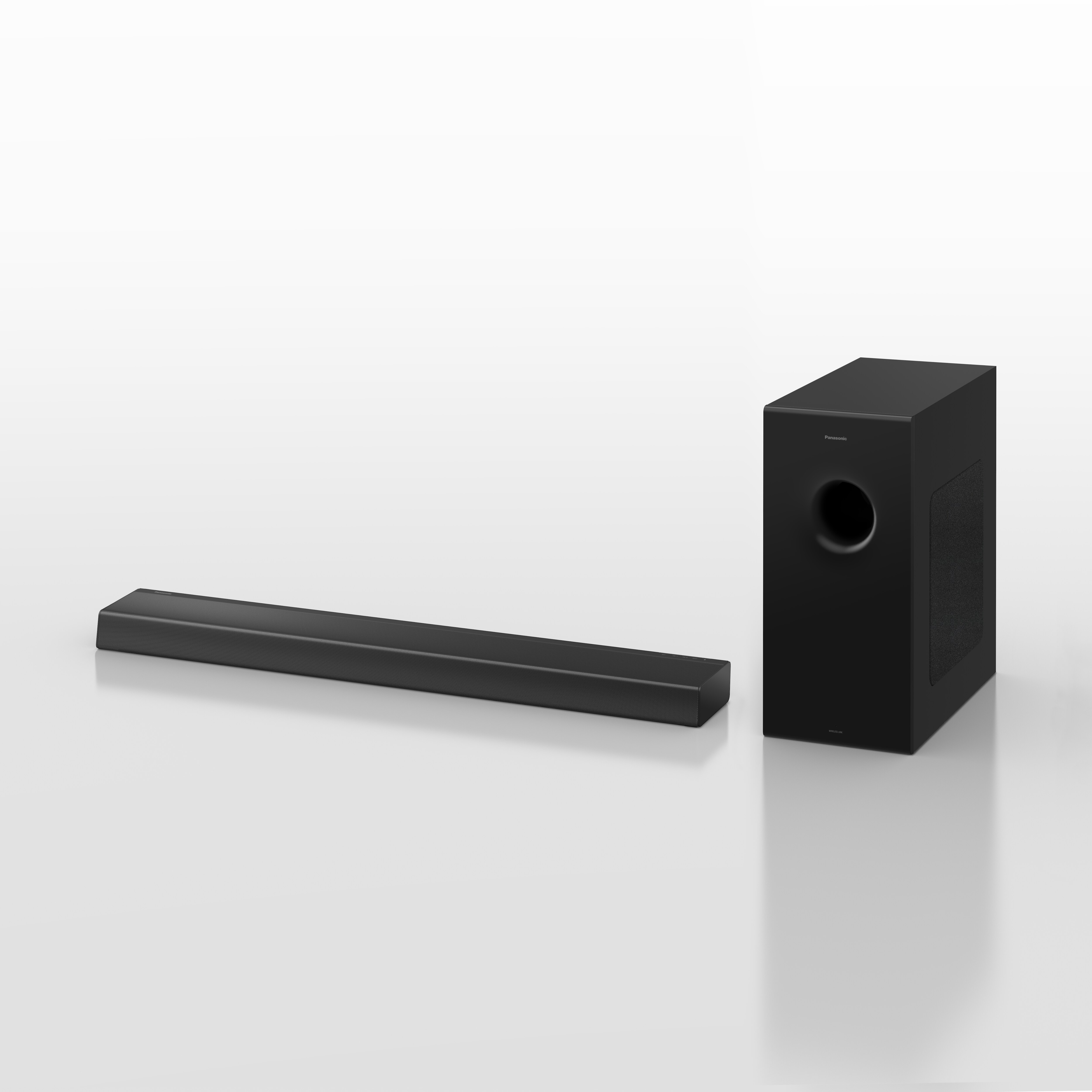 Barra de sonido Panasonic SC-HTB600EGK Bluetooth - Negro Negro-6