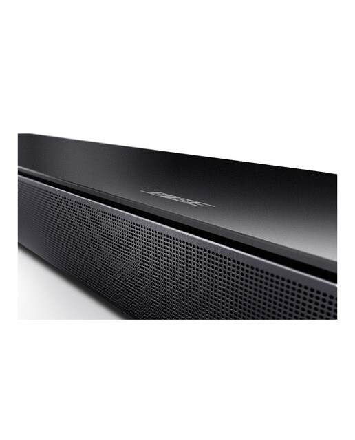 Barra de Sonido Bose Smart Soundbar 300 Wi-Fi Negro-4