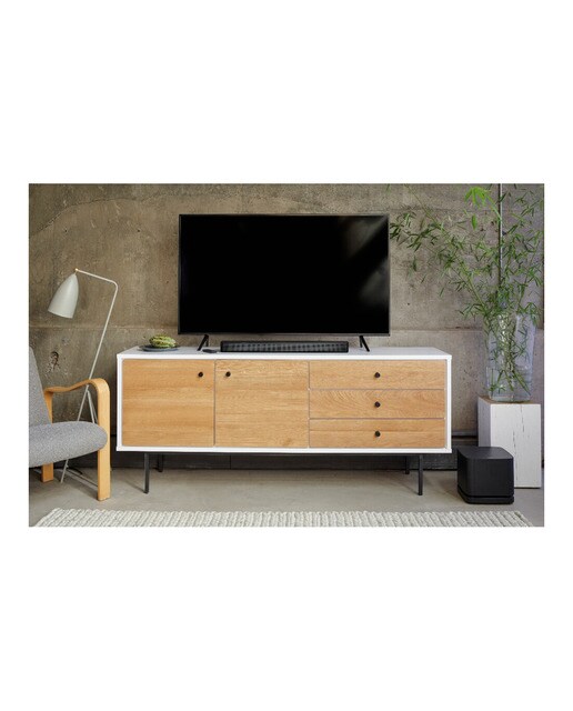 Barra de Sonido Bose Smart Soundbar 300 Wi-Fi Negro-5