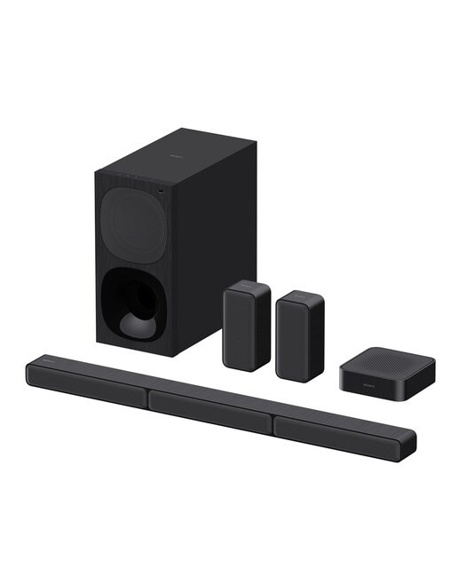 Imagen 0 de Home Cinema Sony HT-S40R 5.1 600W con Subwoofer y altavoces traseros inalámbricos