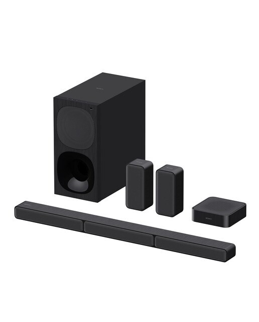 Home Cinema Sony HT-S40R 5.1 600W con Subwoofer y altavoces traseros inalámbricos