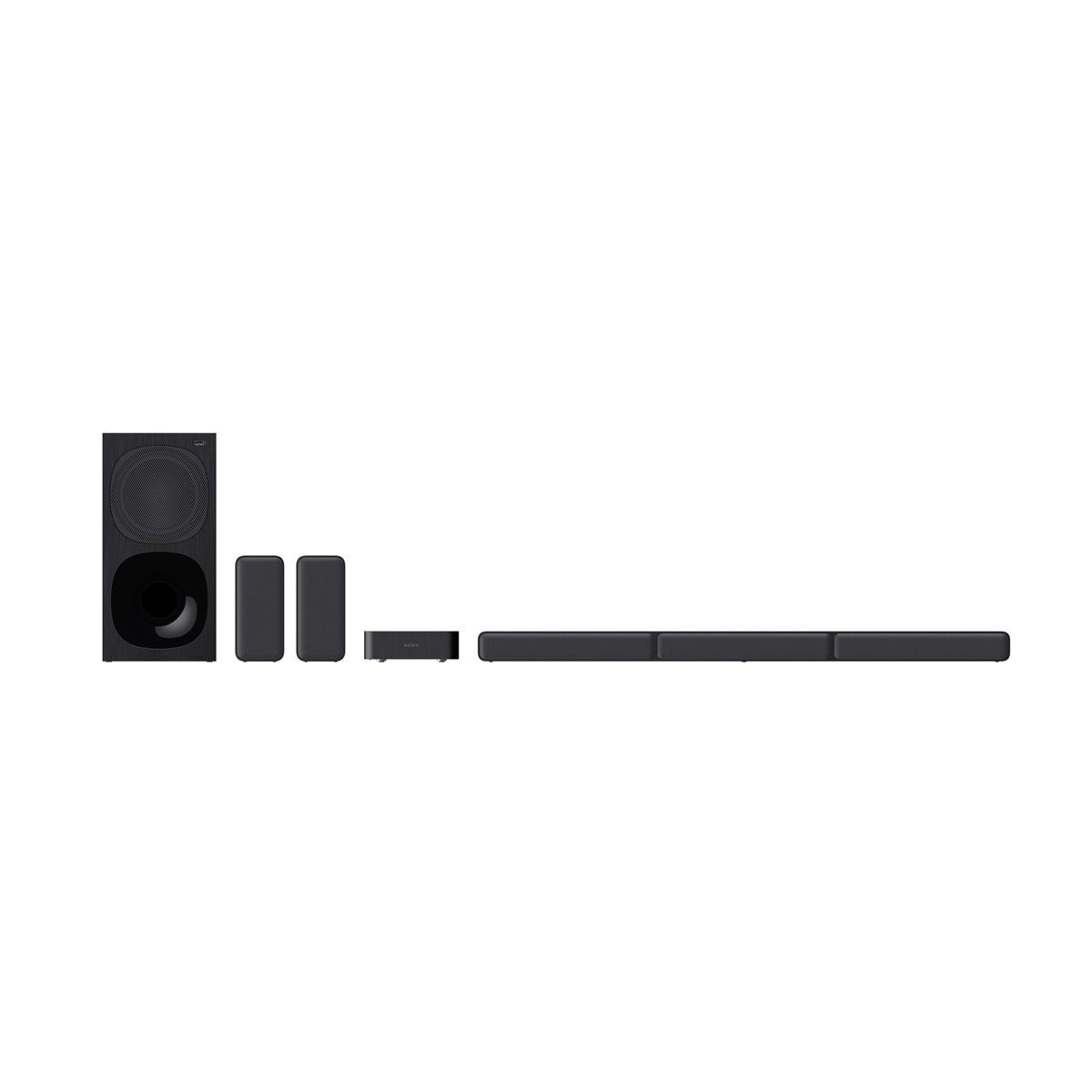 Home Cinema Sony HT-S40R 5.1 600W con Subwoofer y altavoces traseros inalámbricos Negro-2