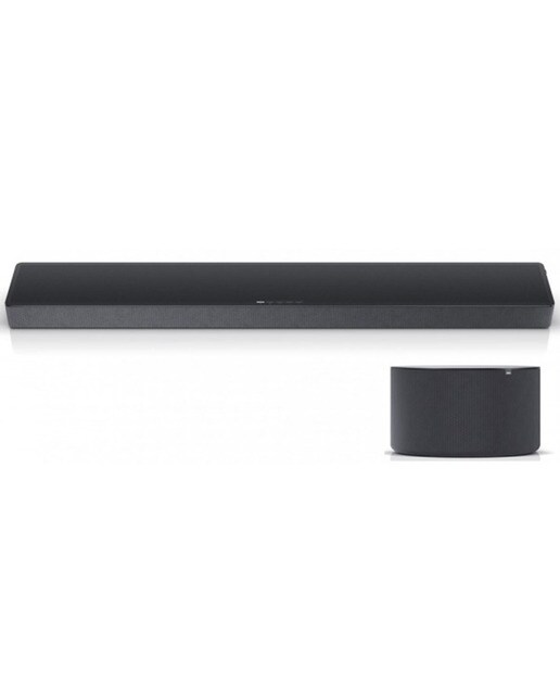 Barra de sonido Loewe Klang bar5 mr + sub5, Dolby Atmos Gris-1
