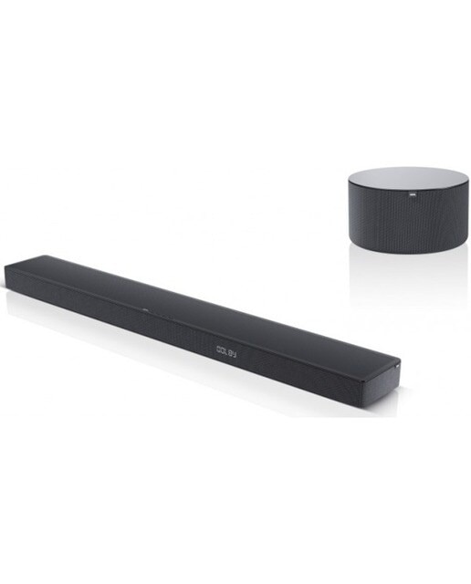 Barra de sonido Loewe Klang bar5 mr + sub5, Dolby Atmos Gris-5