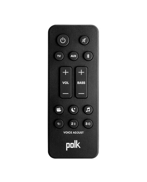 Barra de sonido Polk Audio Signa S4 con subwoofer inalámbrico Negro-2