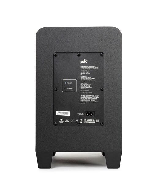 Barra de sonido Polk Audio Signa S4 con subwoofer inalámbrico Negro-5