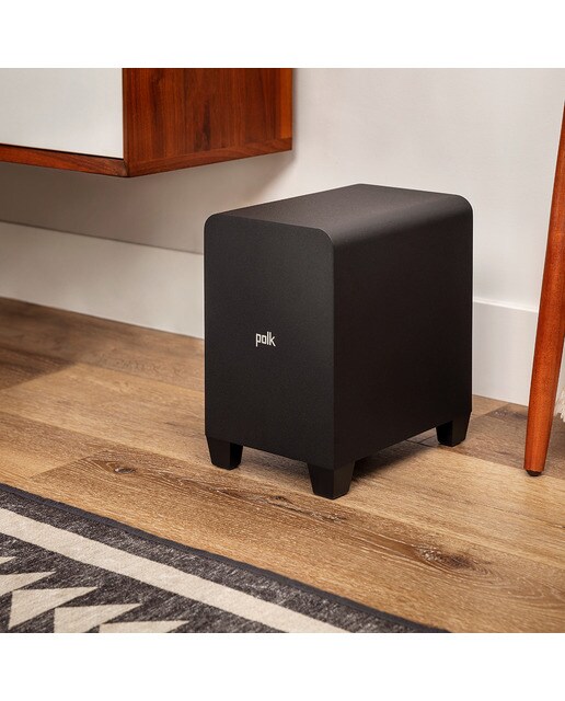 Barra de sonido Polk Audio Signa S4 con subwoofer inalámbrico Negro-7