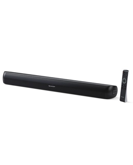 Barra de sonido Sharp HT-SB107 Bluetooth - Negro Negro-4