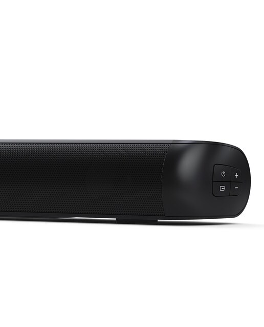 Barra de sonido Sharp HT-SB107 Bluetooth - Negro Negro-6
