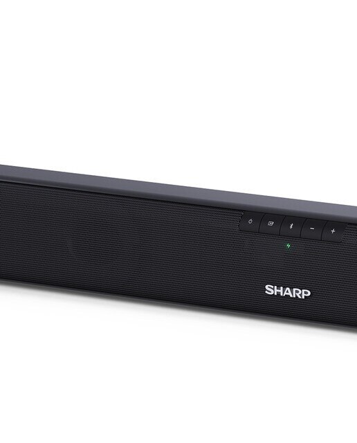 Barra de sonido Sharp HT-SB110 Bluetooth - Negro Negro-4