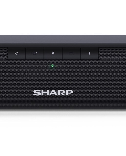 Barra de sonido Sharp HT-SB110 Bluetooth - Negro Negro-5