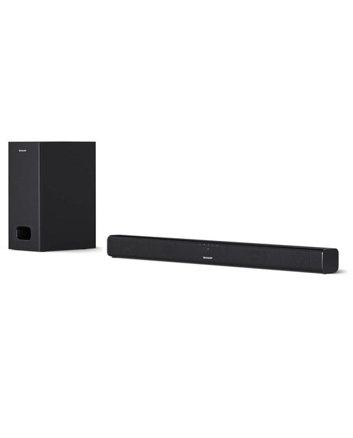 Barra de sonido Sharp HT-SBW110 Bluetooth - Negro Negro-3