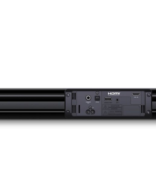 Barra de sonido Sharp HT-SBW110 Bluetooth - Negro Negro-4