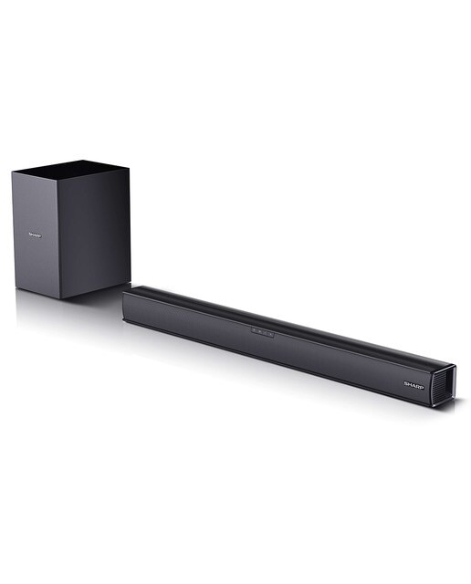 Barra de sonido Sharp HT-SBW182 Bluetooth - Negro Negro-3