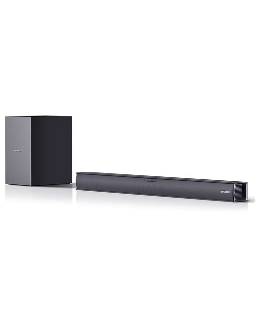 Barra de sonido Sharp HT-SBW182 Bluetooth - Negro Negro-4