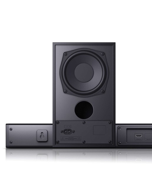Barra de sonido Sharp HT-SBW182 Bluetooth - Negro Negro-5