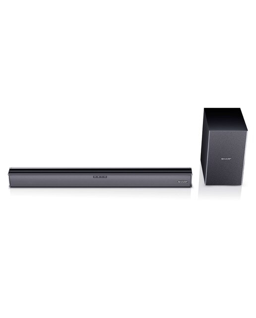 Barra de sonido Sharp HT-SBW182 Bluetooth - Negro Negro-6