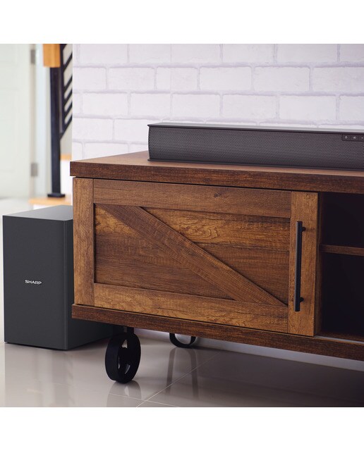 Barra de sonido Sharp HT-SBW182 Bluetooth - Negro Negro-7