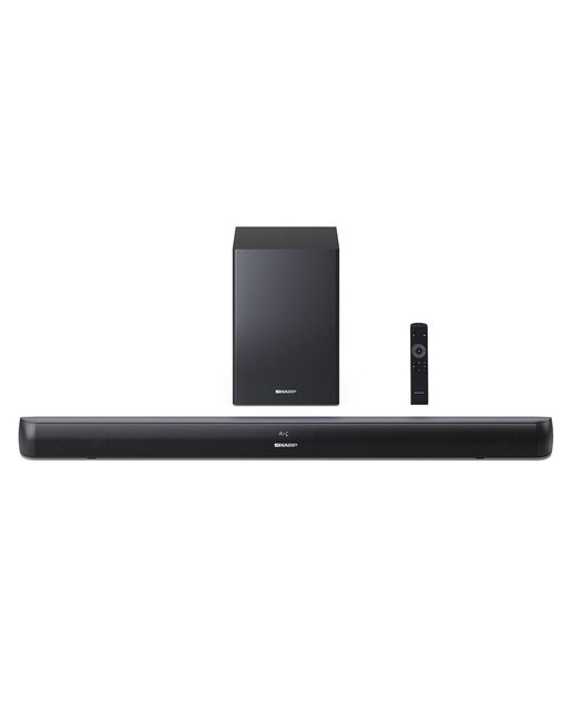 Barra de sonido Sharp HT-SBW202 Bluetooth - Negro Negro-3