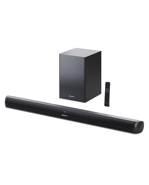 Barra de sonido Sharp HT-SBW202 Bluetooth - Negro Negro-4