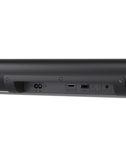 Barra de sonido Sharp HT-SBW202 Bluetooth - Negro Negro-6