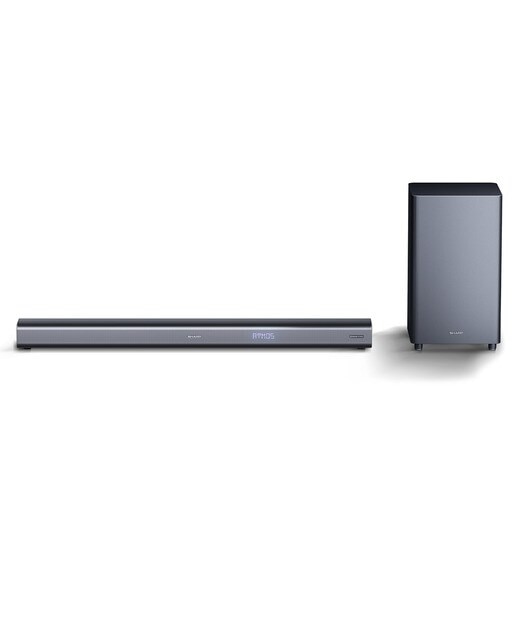 Sharp - Barra de sonido Sharp HT-SBW460 Dolby Atmos.