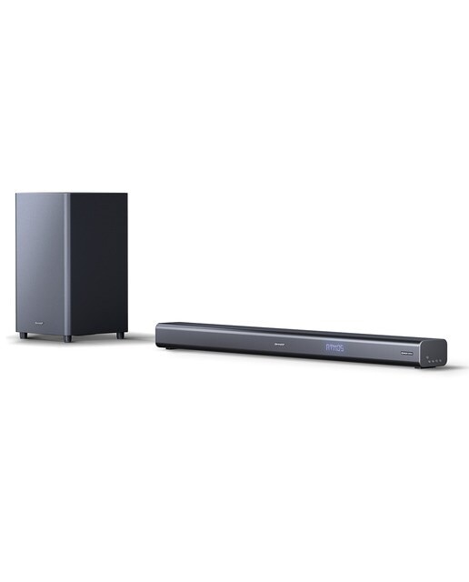Barra de sonido Sharp HT-SBW460 Dolby Atmos - Negro Negro-4