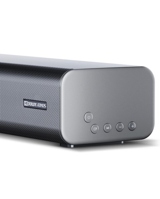 Barra de sonido Sharp HT-SBW460 Dolby Atmos - Negro Negro-6