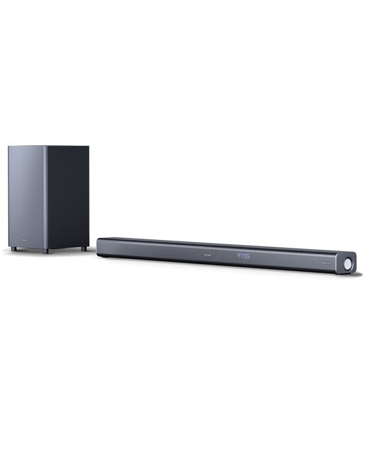 Barra de sonido Sharp SBW800 Dolby Atmos - Negro Negro-3
