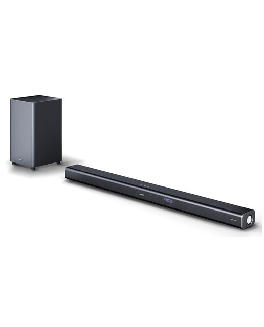 Barra de sonido Sharp SBW800 Dolby Atmos - Negro Negro-4