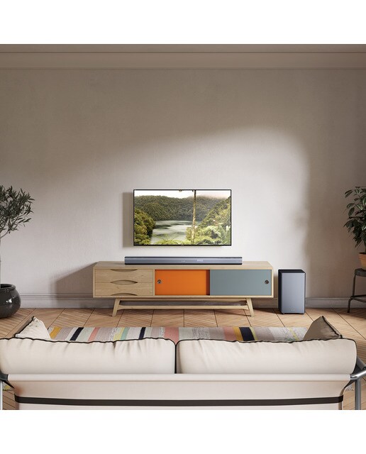 Barra de sonido Sharp SBW800 Dolby Atmos - Negro Negro-7