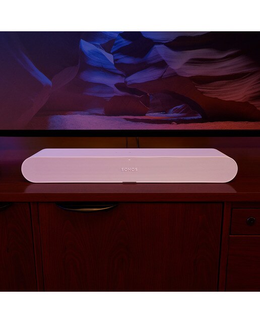 Barra de sonido Sonos Ray White Blanco · El Corte Inglés