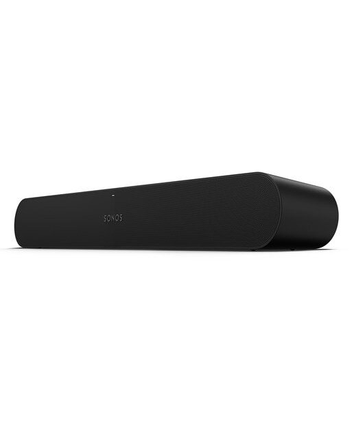 Barra de sonido Sonos Ray Black Negro-3