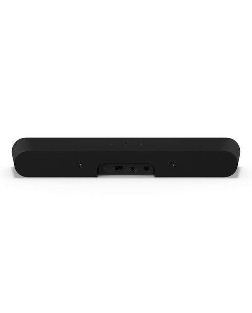Barra de sonido Sonos Ray Black Negro-4
