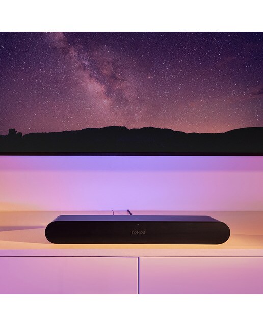 Barra de sonido Sonos Ray Black Negro-5