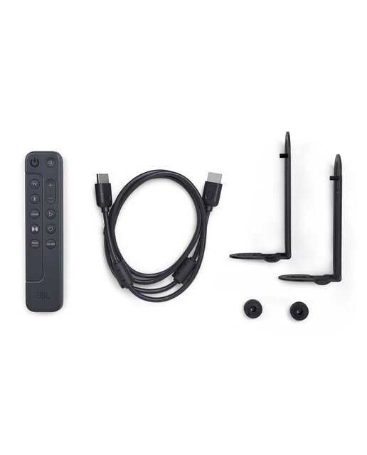 Barra de Som JBL Bar 500, 5.1 MultiBeam e Dolby Atmos Preto-7
