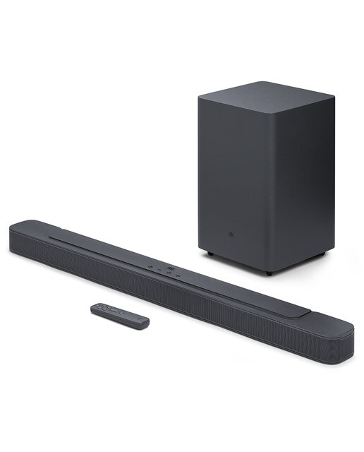 JBL - Barra de sonido JBL Bar 2.1 Deep Bass (MK2) con Subwoofer inalámbrico.